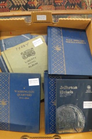 12 Albums of U.S. Coins, (1 of 9)