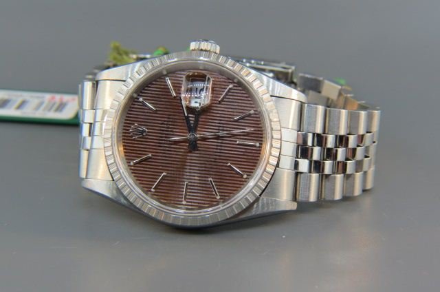Man's Rolex Stainless Steel Wristwatch with Box, Papers (1 of 9)