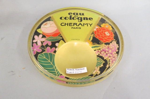 Art Deco French Perfume Store Display "Cheramy" (1 of 2)