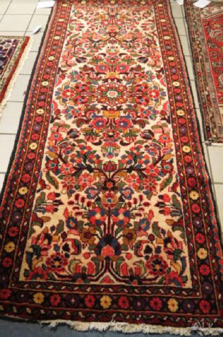 Hamadan Persian Handmade Rug, (1 of 5)