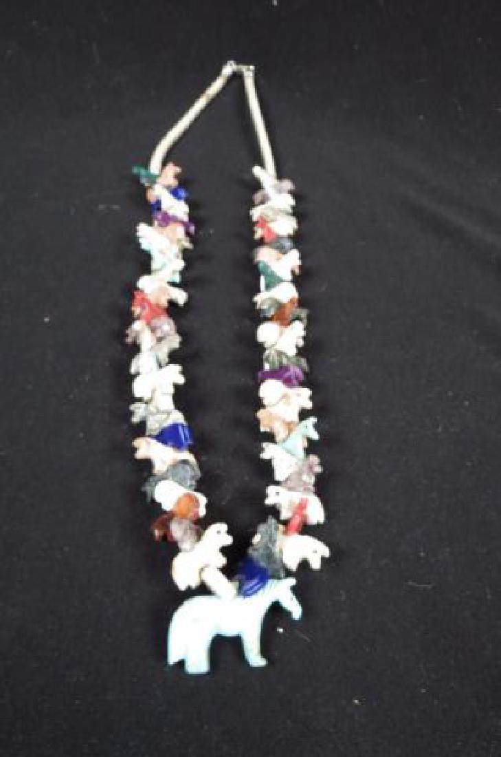 Indian Fetish Necklace, (1 of 3)