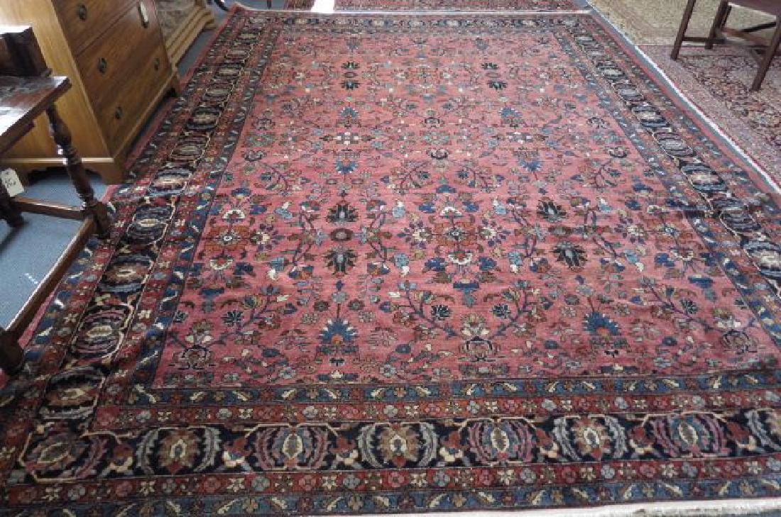 Sarouk Persian Handmade Room Size Rug, (1 of 12)