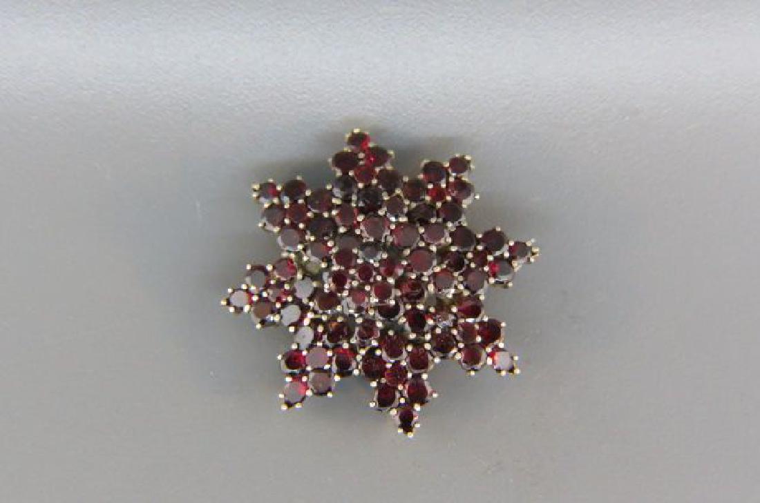 Victorian Garnet Brooch, (1 of 3)