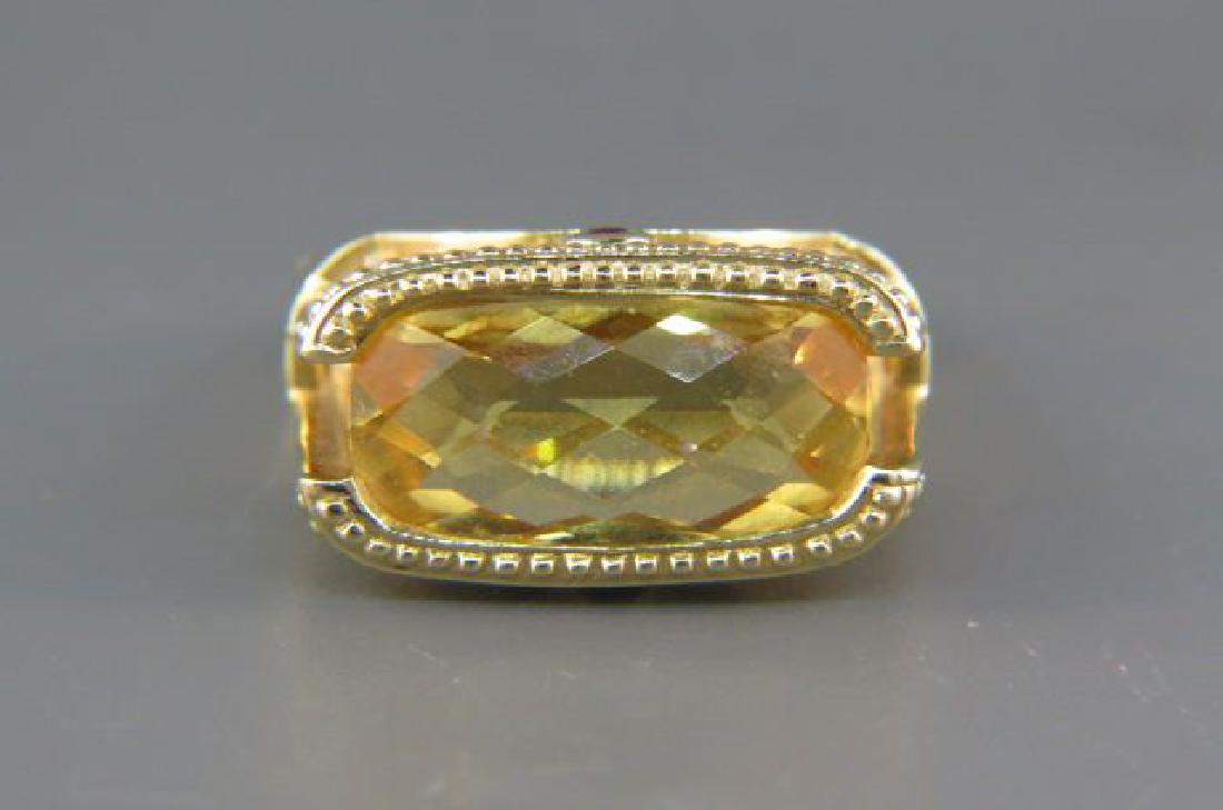 Citrine Ring, (1 of 5)