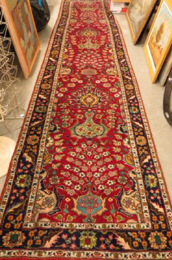 Tabriz Persian Handmade Runner, (1 of 5)