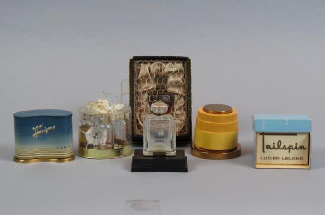 Lot of Perfume Bottles, (1 of 5)