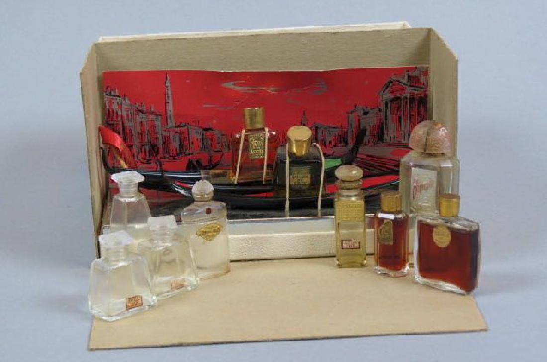 Lot of Coty Perfume Bottles, (1 of 5)
