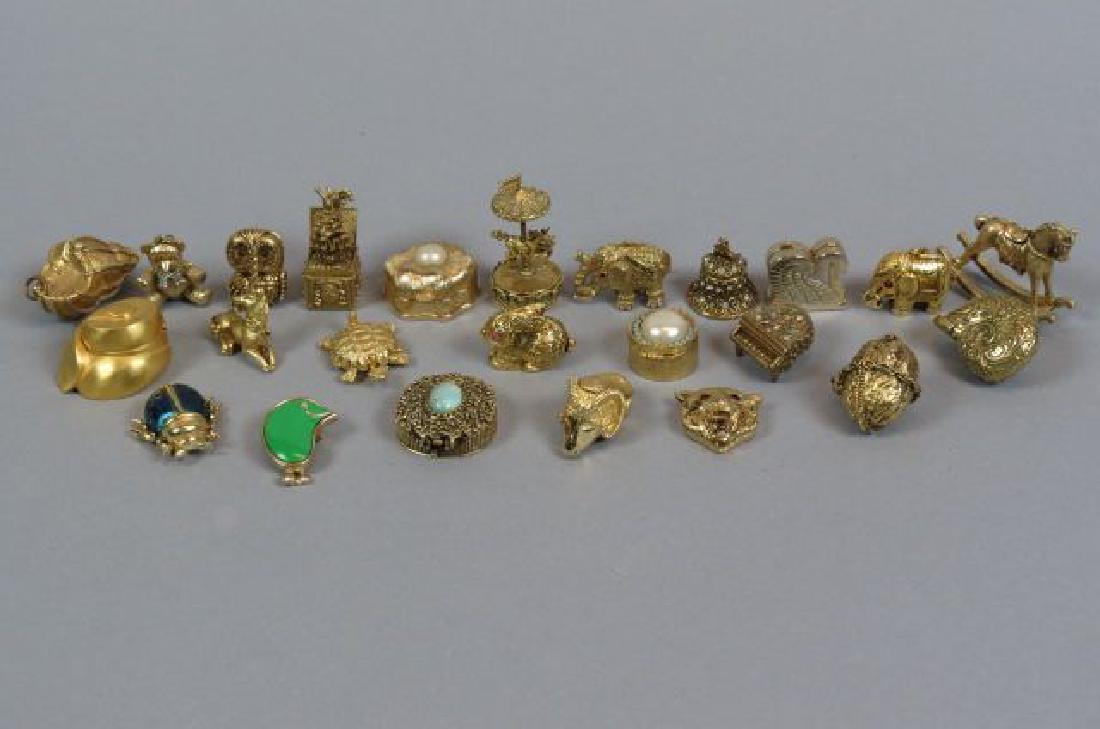 Lot of 24 Perfume Solids of Glaces, (1 of 4)