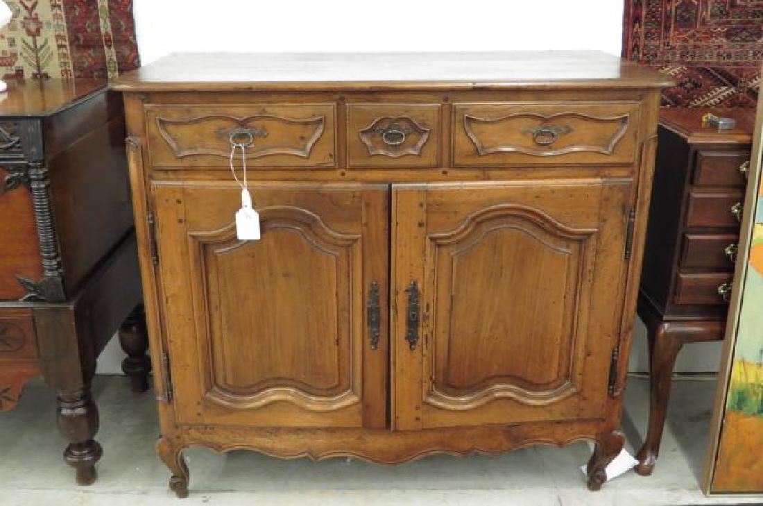 18th Century French Walnut Server, (1 of 7)