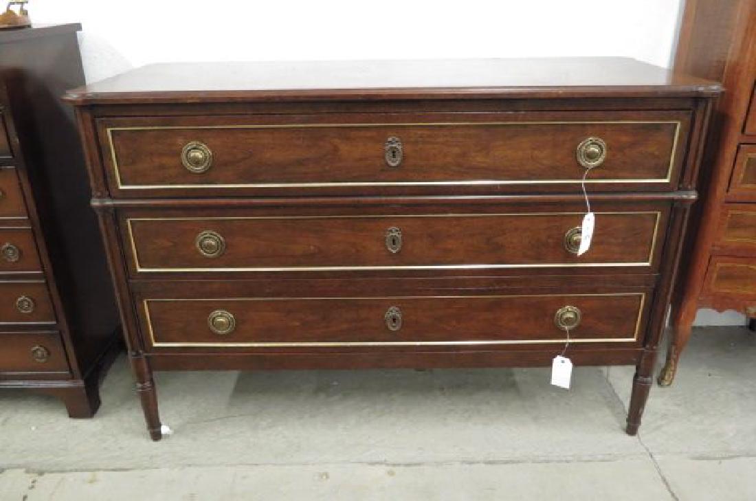 Baker Chest of Drawers, (1 of 6)