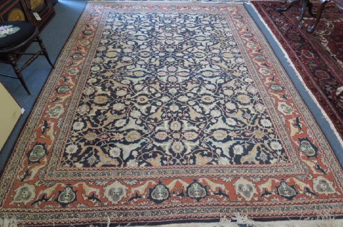 Mahal Persian Handmade Rug, (1 of 5)