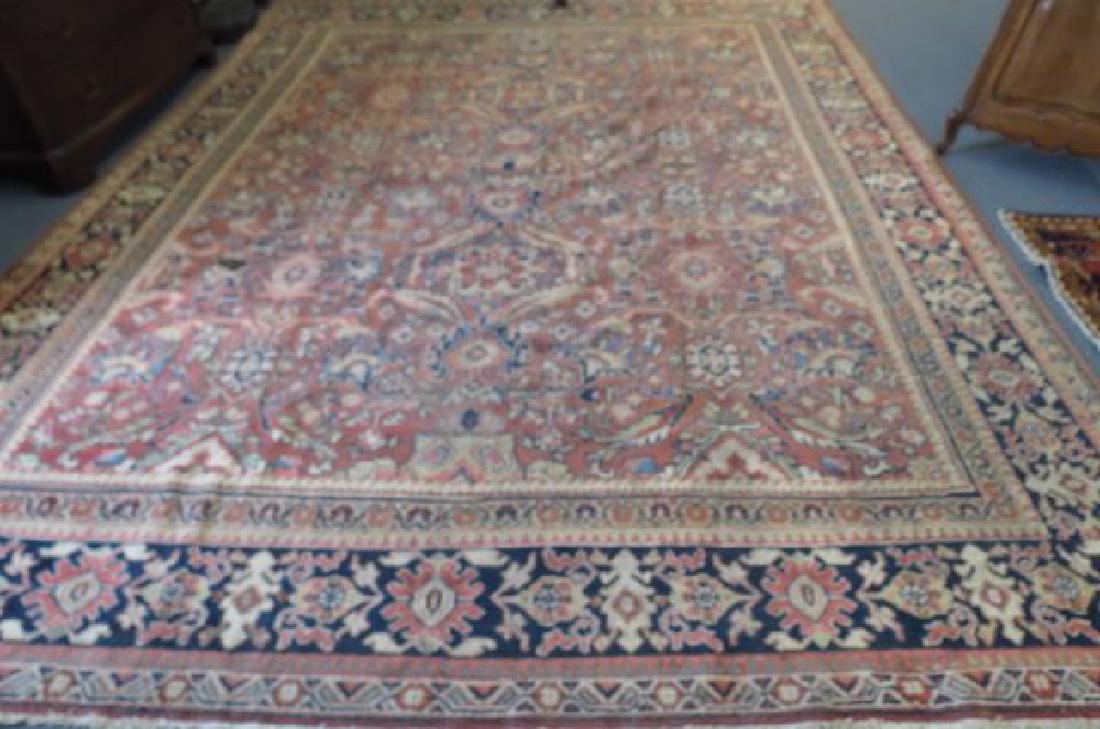 Mahal Persian Handmade Room Size Rug, (1 of 5)