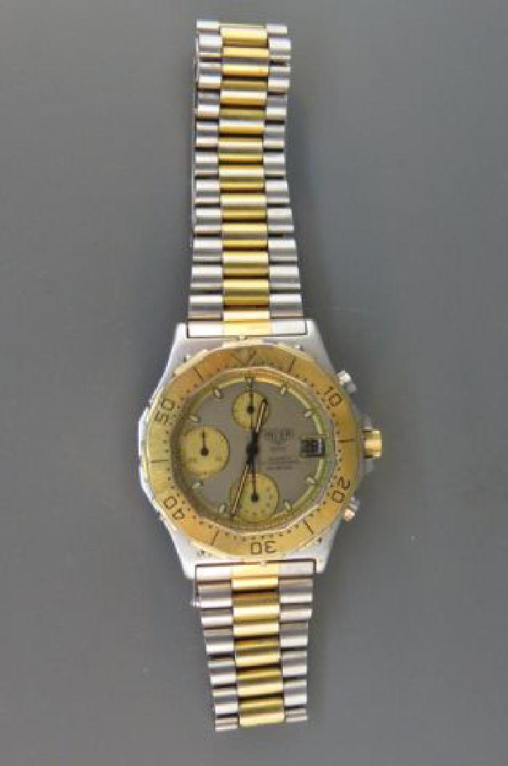 Heuer Man's Wristwatch, (1 of 4)