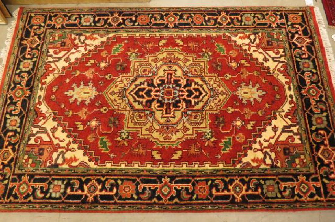 Heriz Persian Handmade Rug, (1 of 4)