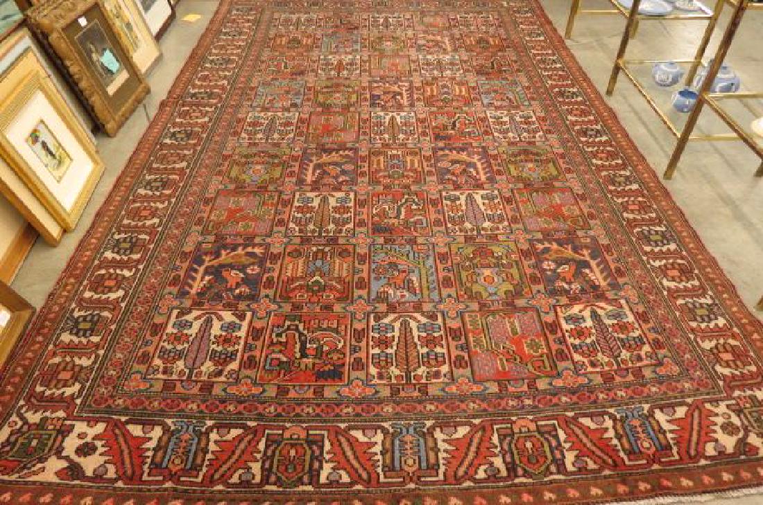 Bakhtiari Persian Handmade Rug, (1 of 5)