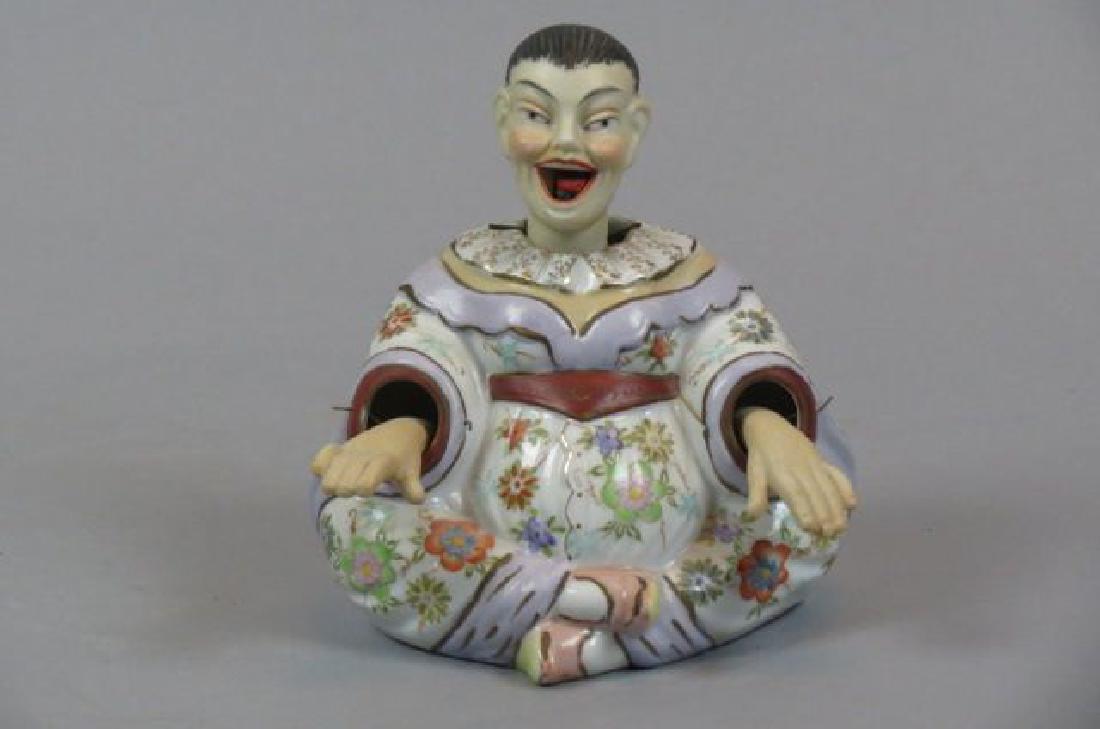 Chinese Porcelain "Nodder" Figurine, (1 of 4)