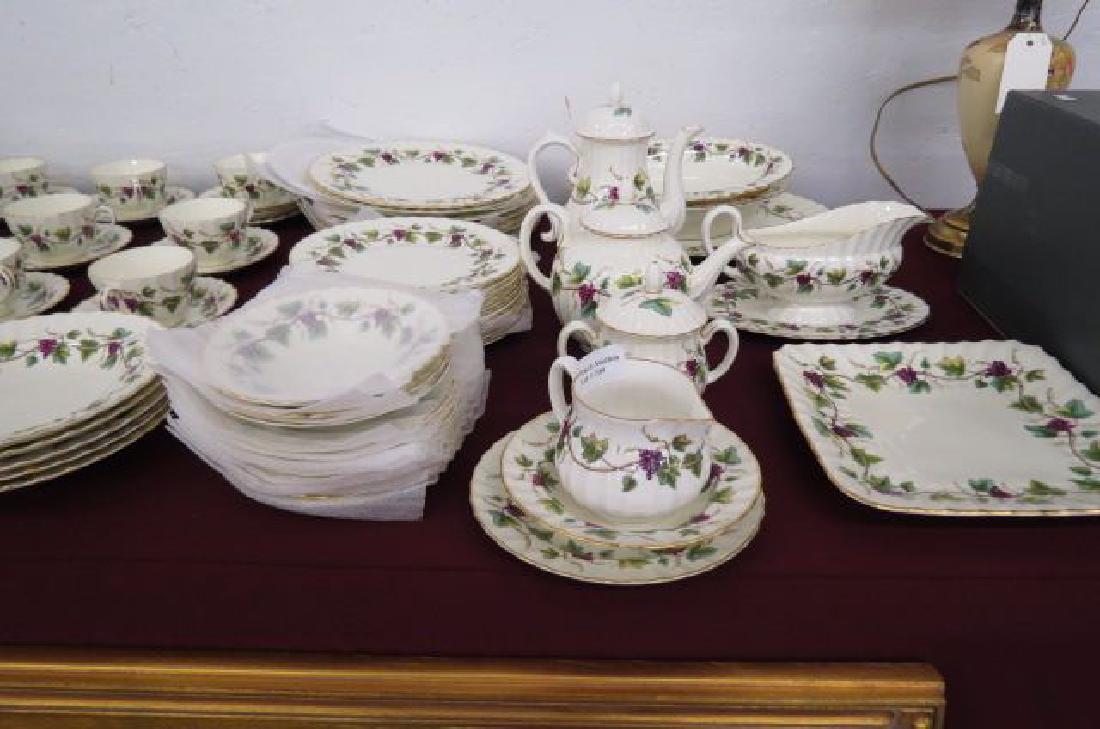 65 pc. Royal Worcester "Bacchanal" China Set, (1 of 5)