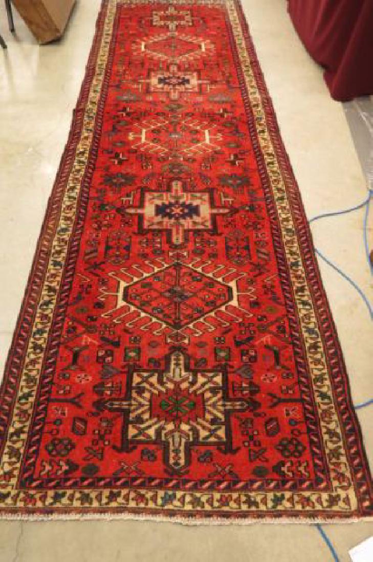 Heriz Persian Handmade Runner, (1 of 4)