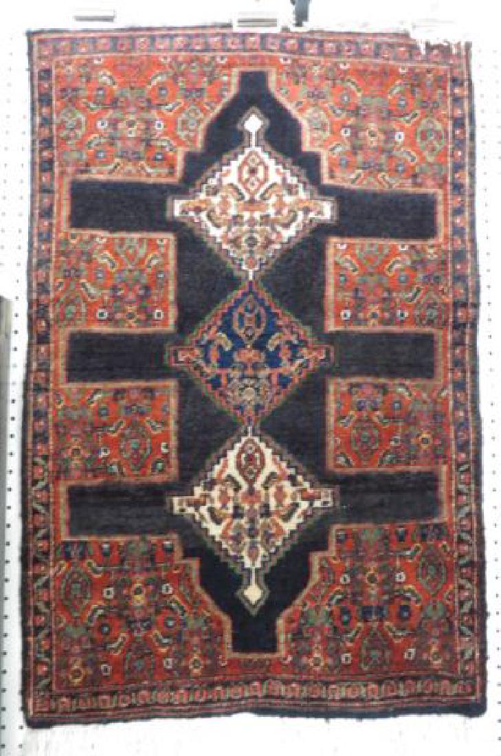 Hamadan Persian Handmade Rug, (1 of 4)