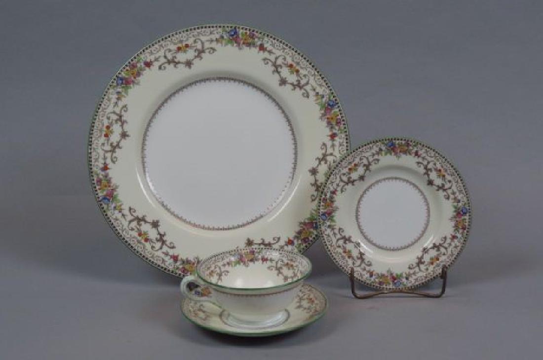72 pc. Minton "Shaftesbury" China Service for 12, (1 of 8)