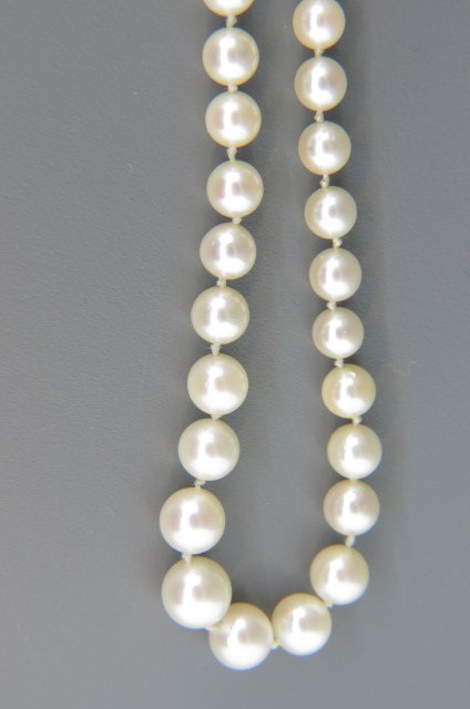 Pearl Necklace, (1 of 4)