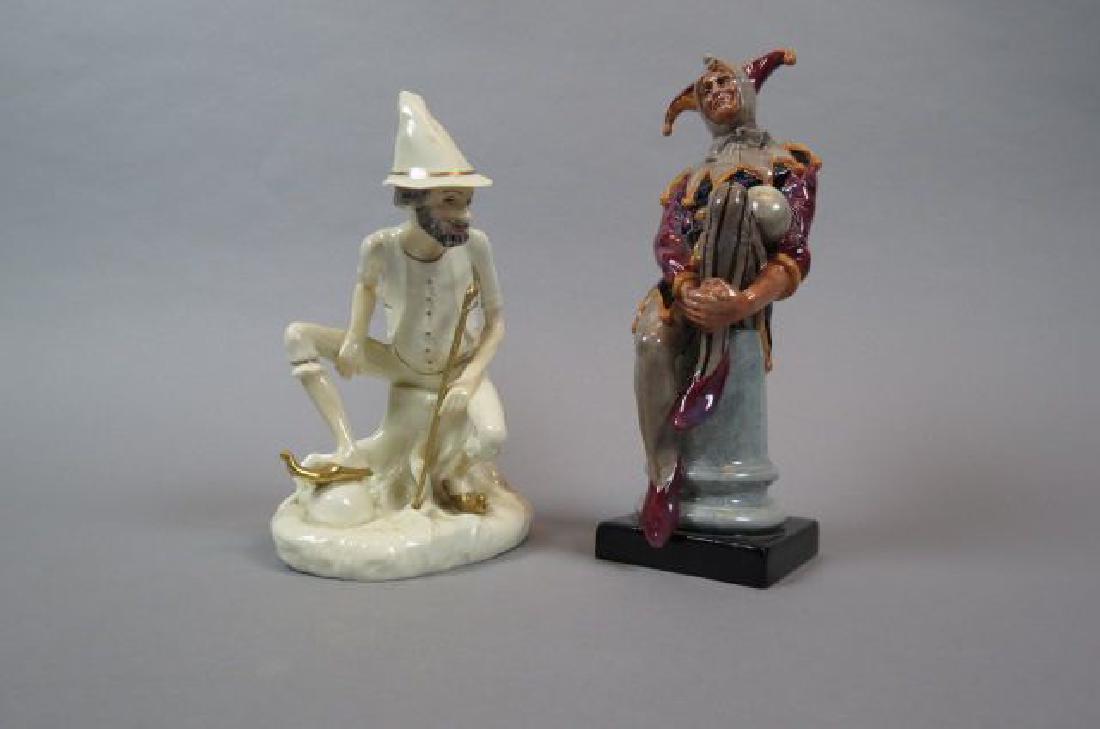 2 Royal Doulton Figurines, (1 of 8)
