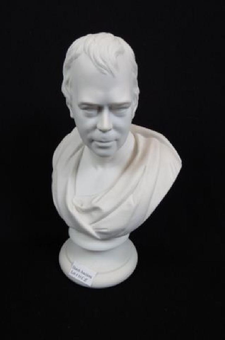 Wedgwood Carrara Bust of Scott by E.W. Wyon, (1 of 5)