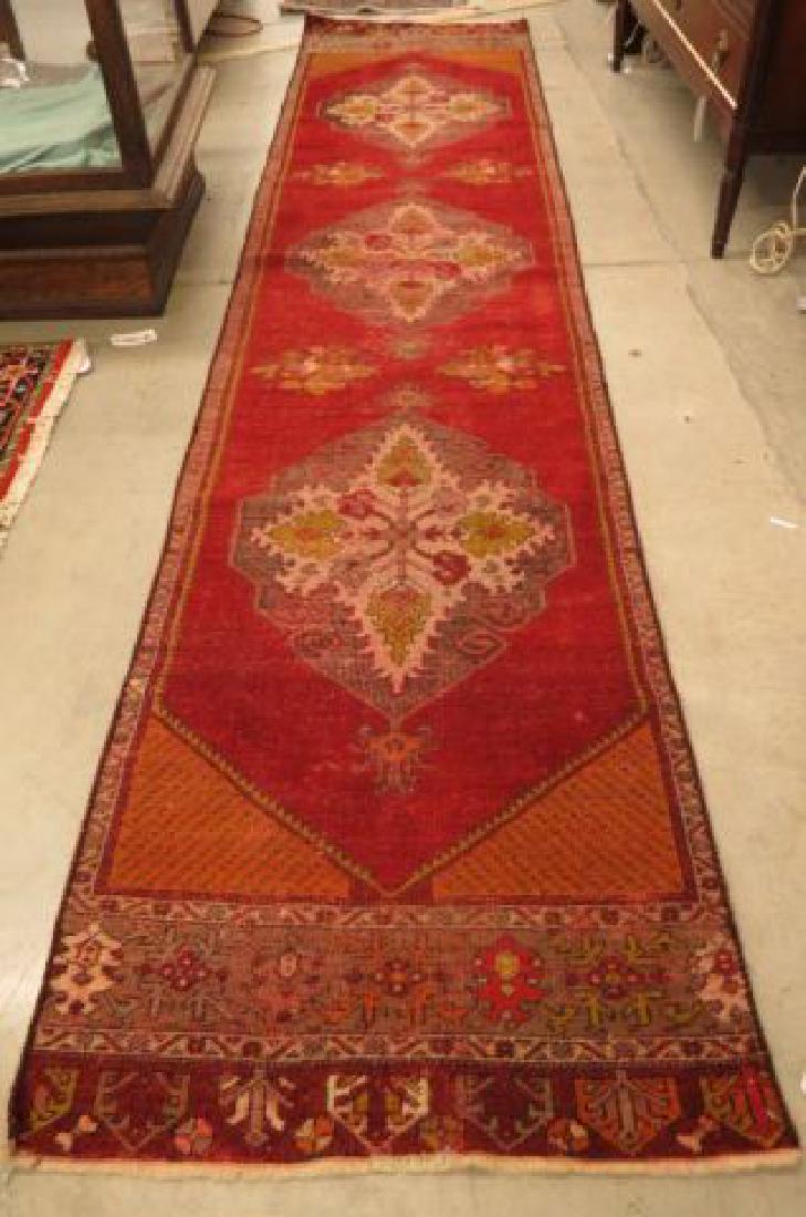 Oushak Turkish Handmade Rug, (1 of 4)