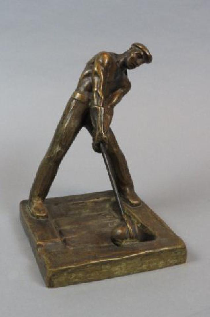 Heinrich Krippel Bronze Figurine of an Iron Worker (1 of 6)