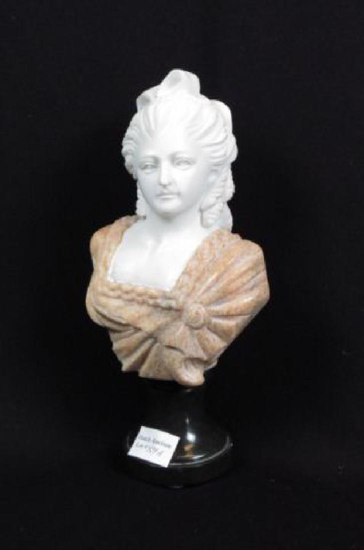 Italian Carved Marble Bust of a Lady, (1 of 5)