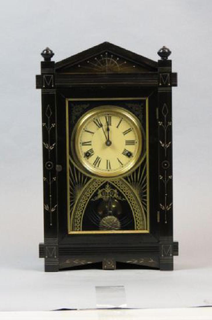 19th Century Mantle Clock, (1 of 6)