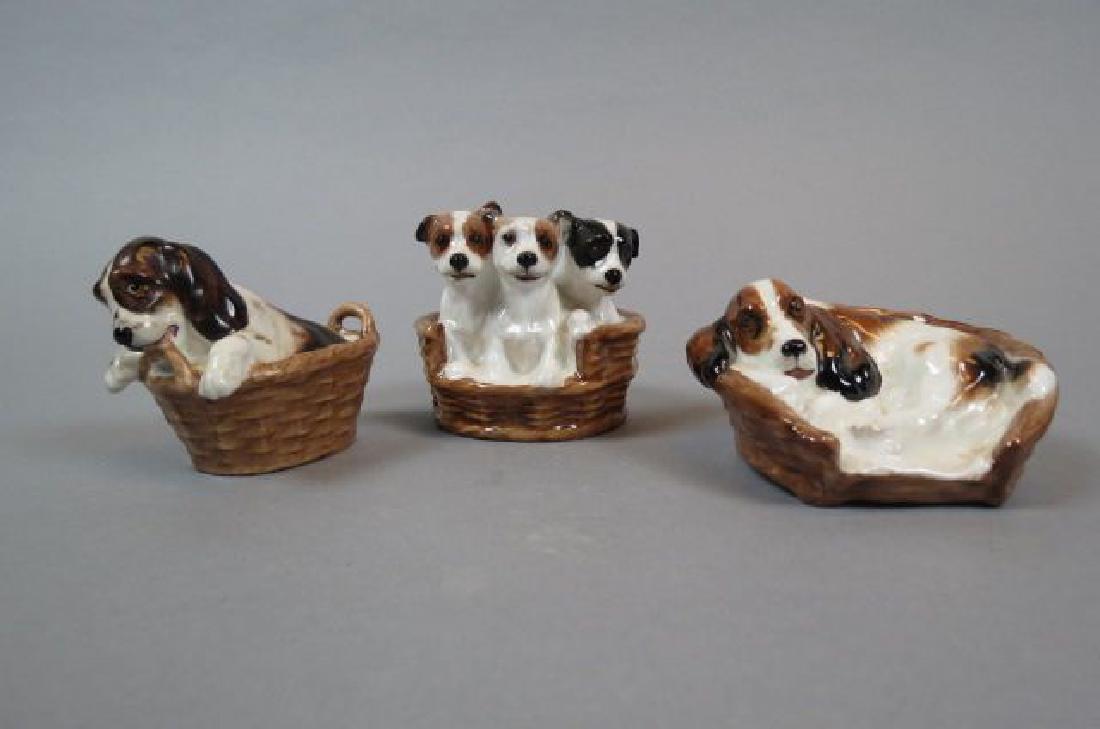 3 Royal Doulton Dog Figurines, (1 of 5)