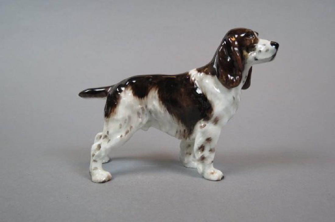 Royal Doulton Figurine of a Spaniel,: HN2517, 3 1/2" X 5", excellent.