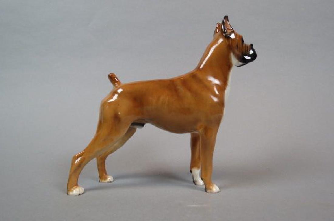 Royal Doulton Figurine of a Large Boxer,: HN2643, 6 1/2", excellent.