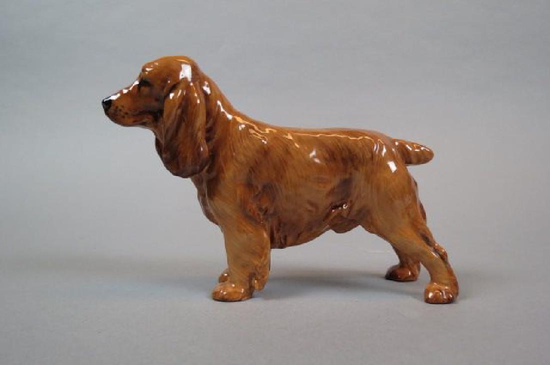 Royal Doulton Figurine of a Cocker Spaniel, (1 of 5)
