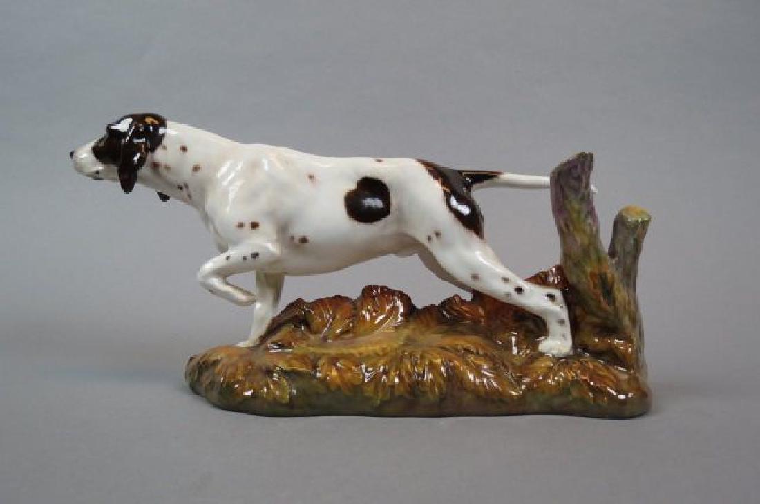 Royal Doulton Figurine of a Pointer, (1 of 5)