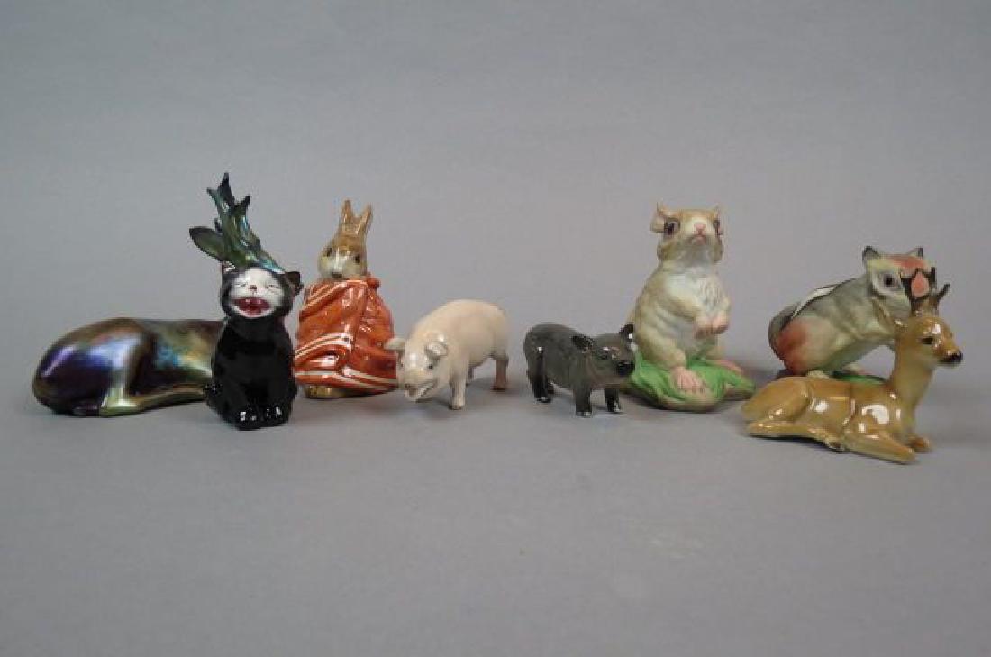 Hutschenreuther Porcelain Rabbit Figurine