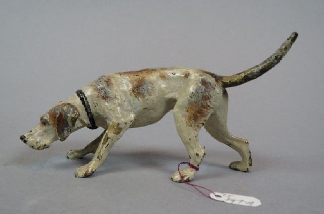 Vienna Austrian Bronze of a Hound Dog, (1 of 6)