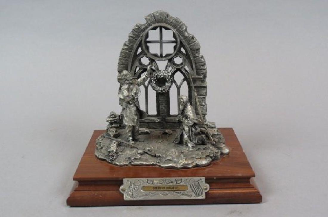Chilmark Pewter Civil War Figurine "Silent Night", (1 of 5)
