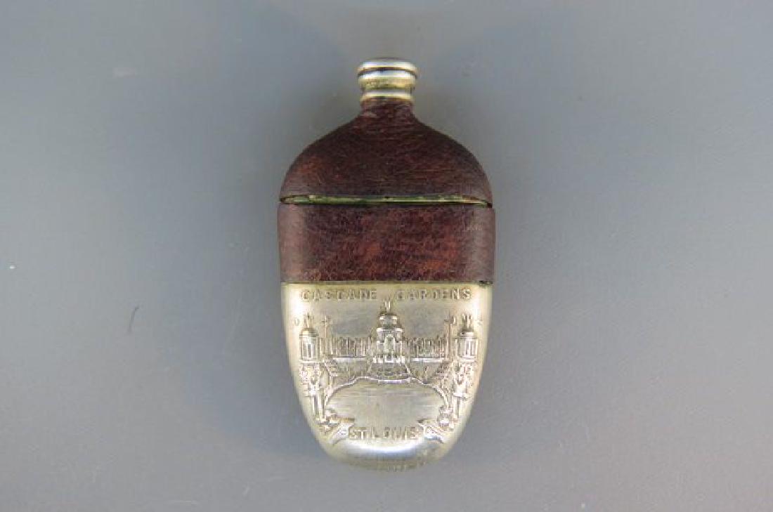 1904 St. Louis World's Fair Match Safe, (1 of 3)