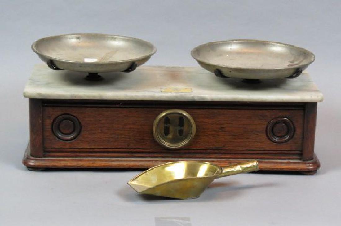 Antique Balance Scale from a Candy Store, (1 of 6)