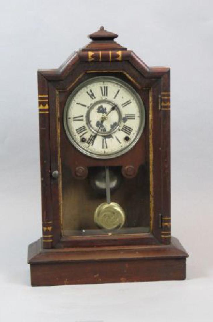 Seth Thomas Mantle Clock, (1 of 5)