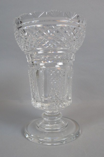 Waterford Cut Crystal Vase, (1 of 3)