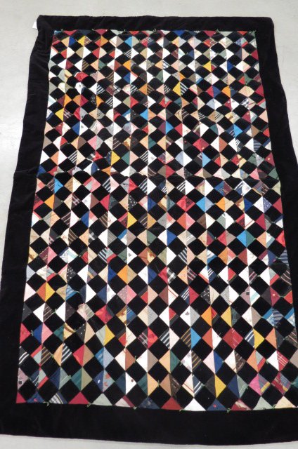 1890's Handmade Quilt, (1 of 4)
