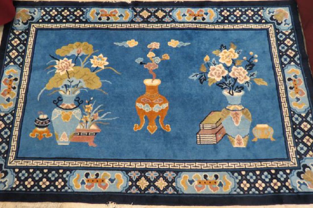 Chinese Handmade Rug, (1 of 2)