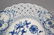 12 Meissen "Blue Onion" Porcelain Dessert Plates, - 4