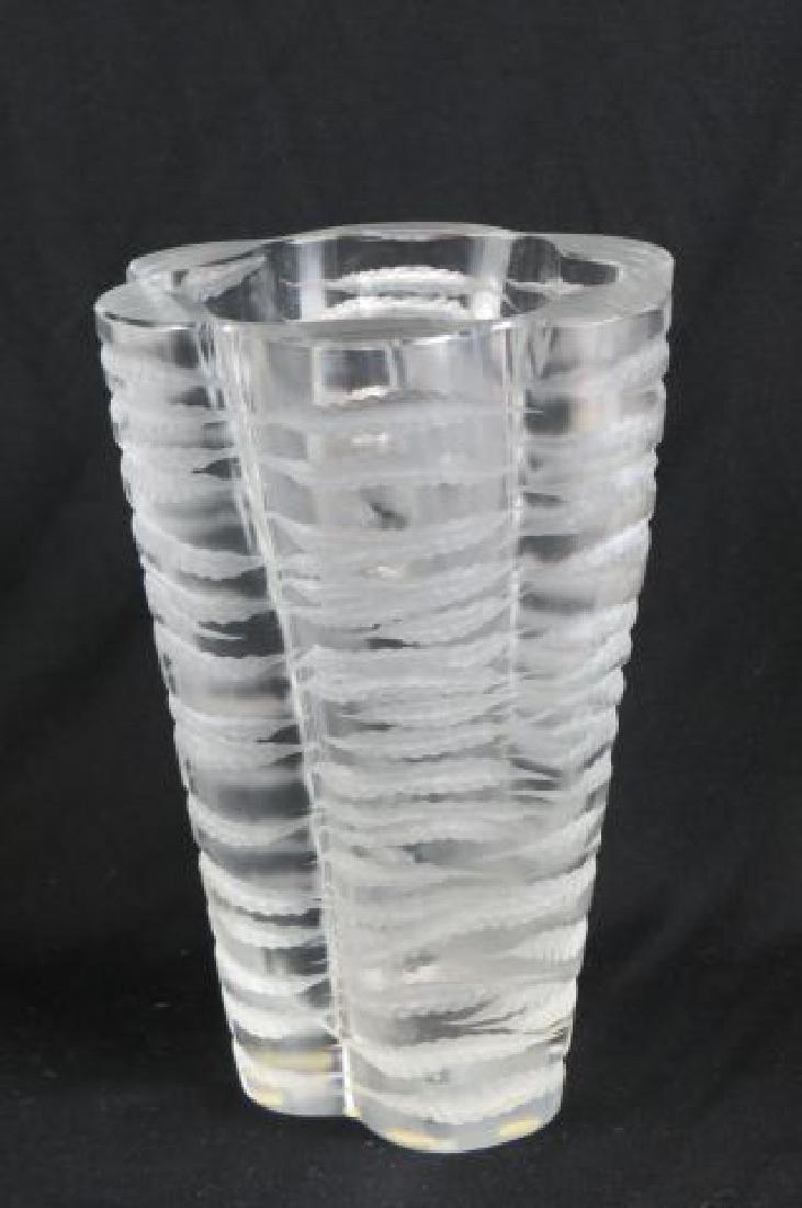 Large Lalique French Crystal Vase, (1 of 5)