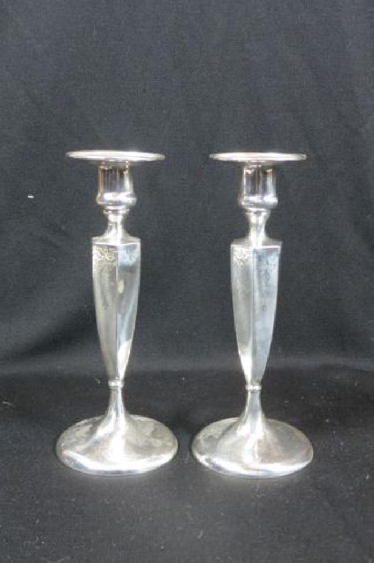 Shreve & Co. Sterling Silver Candlesticks, (1 of 5)