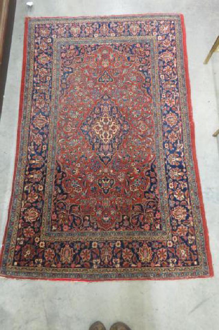 Ferrahan Sarouk Persian Handmade Rug, (1 of 10)