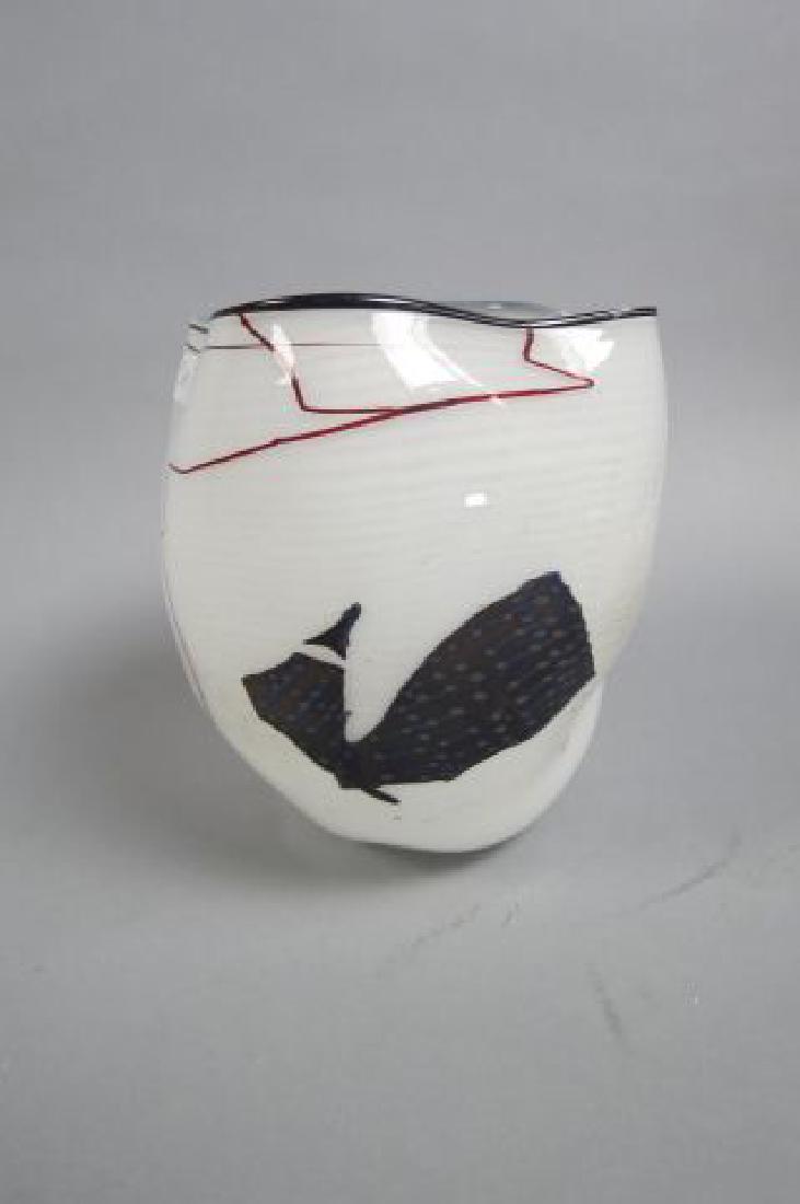 Dale Chihuly Art Glass Vase, (1 of 10)